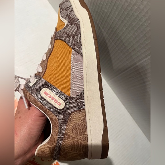 COACH Multi Signature Lace-Up Sneakers. Women’s Size 9B (regular width). NEW - Picture 16 of 16